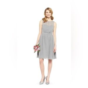 Tevolio cool mint Chiffon Midi Dress